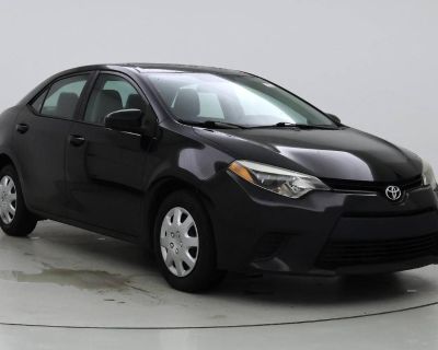 Used 2016 Toyota Corolla L