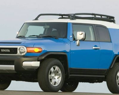 Used 2007 Toyota FJ Cruiser Base