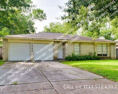 3 Bedroom 2BA 1334 ft Pet-Friendly Single-family home For Rent in Spring, TX