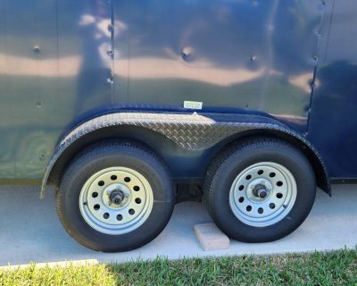 2021enclosed utility trailer 16×7