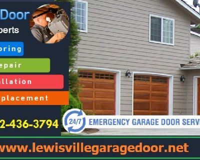 Professional Garage Door Installation in 75056, Texas