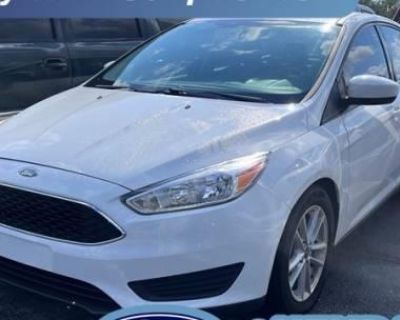 2018 Ford Focus SE 4DR Sedan