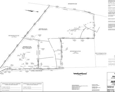 1 Bedroom Vacant Lot For Sale in Thompson, CT
