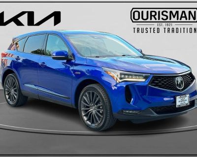 Used 2022 Acura RDX A-Spec Advance Package