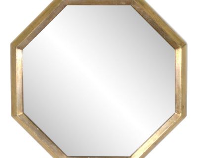 Heydenryk Octagonal Gilt Wood Mirror