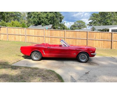 1965 Ford Mustang