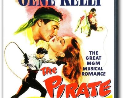 The Pirate (1948) Dvd Dir. Vincente Minnelli -  Judy Garland, Gene Kelly