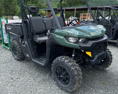 2024 Can-Am Defender DPS HD7 Utility SxS Mansfield, PA