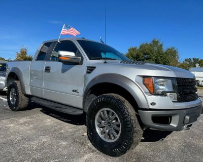 2011 Ford F150 Super Cab SVT Raptor Pickup 4D 5 1/2 ft