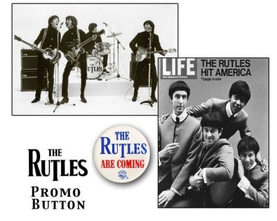 "The Rutles Are Coming" 1.5" 1978 Promo Pinback/Button