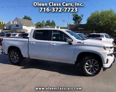 2022 Chevrolet Silverado 1500 Limited RST Crew Cab 4WD