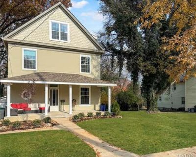 5 Bedroom 4BA 2150 ft Single Family Home For Sale in WEBSTER GROVES, MO