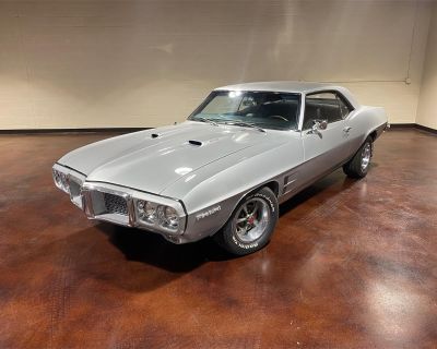 1969 Pontiac Firebird Manual Transmission RWD