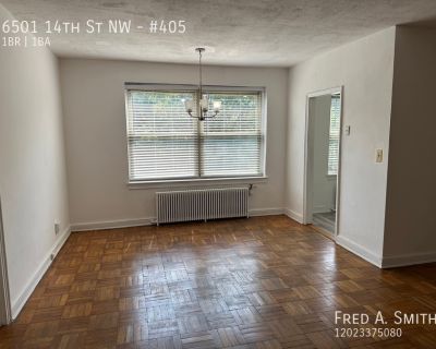1 Bedroom 1BA Apartment For Rent in Washington, DC