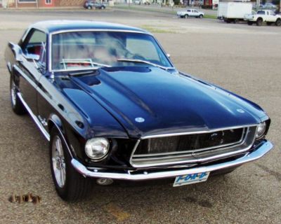 1967 Mustang Coupe 464 C.I. Dyno 525 HP Street/Strip