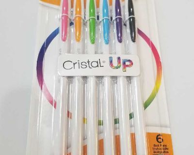 Bic cristal UP pens