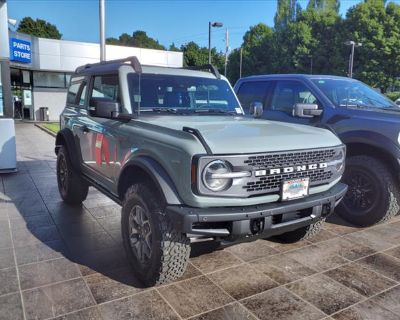 New 2024 Ford Bronco For Sale at Vancouver Ford Inc. | VIN: 1FMDE9AP8RLA66452