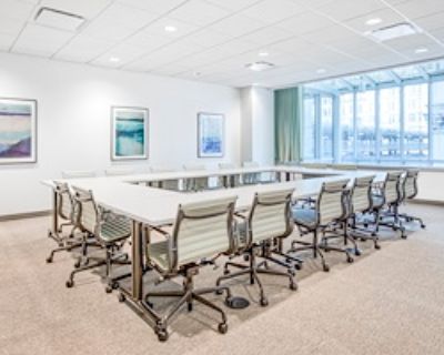 Private Meeting Room for 16 at Regus