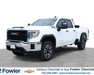 Used 2021 GMC Sierra 2500HD Base