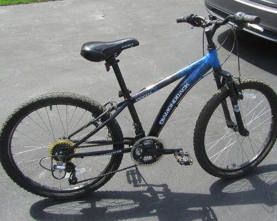 Diamondback Cobra 24" youth mountain bike, blue