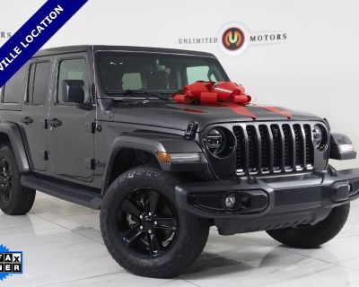 Used 2021 Jeep Wrangler Sahara Altitude