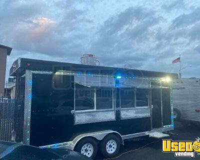 NEW - 2021 Kitchen Food Trailer with Insignia Seal | Concession Trailer