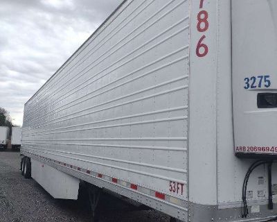 Used 2020 GREAT DANE 53' SWING DOOR REEFER Reefer/Refrigerated Trailer in Hoschton, GA