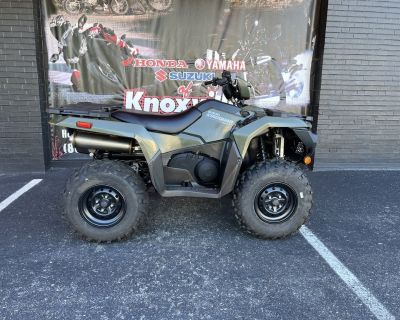 2025 Suzuki KingQuad 500AXi Power Steering, For further information please call or text our Internet Specialist. 865-985-4126 2025 Suzuki KingQuad 500AXi The KingQuad 500AXi is not just an ATV, it s a KingQuad ATV. Suzuki, the inventor of the 4-wheel ATV, has created the world s best sports-utility quad with bold styling plus more capability and reliability than ever before. The legacy of the i...