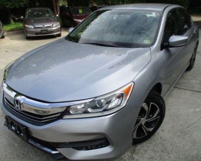 2016 HONDA ACCORD LX Sedan CVT Sedan FWD