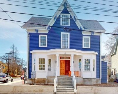 48 Rockwell St Unit 2. Lead Certified and Section 8 Ready! Brand new gut-renovated duplex 5-bedroom/4 bath rental. Central air/heat. 2 off-street parking spaces. Unit 1 4bdrm - 3 bath also available for lease@$4,500.. 5 Bedroom. 4 Bathroom. 2200 ft