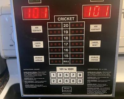 Dart Scoreboard
