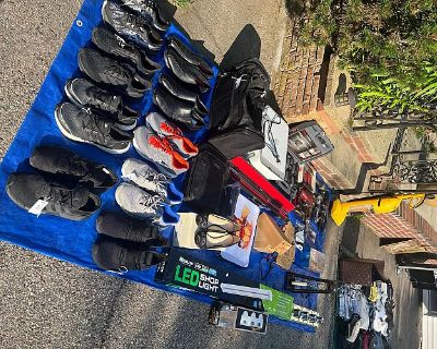 Big yard sale Sunday 6/22