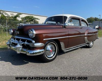 1954 CHEVROLET 210 Powerglide Classic Antique Car 2 Door Sedan Post 97769