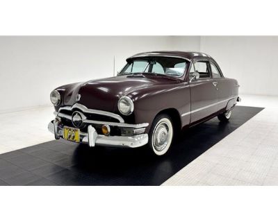 1950 Ford Custom Deluxe Manual Transmission