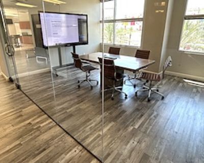 Private Meeting Room for 10 at West Valley Virtual Offices