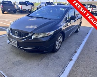 Used 2013 Honda Civic For Sale | Sherman TX | VIN# 19XFB2F50DE206807