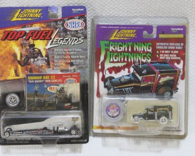 Massive Toy Collector Estate! Old Stock HOT WHEELS, BARBIE, Star Trek, Harry Potter