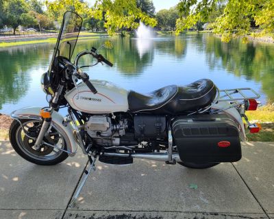 1984 Moto Guzzi California II Cruiser Edwardsville, IL