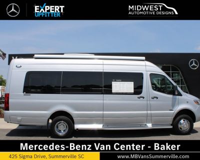 2023 Mercedes-Benz Sprinter 3500XD 170 EXT 4X4 Cargo 170 WB
