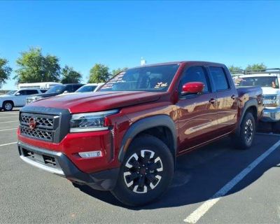 2022 NISSAN FRONTIER