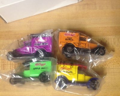 Matchbox - Kelloggs Delivery trucks (set of 4)