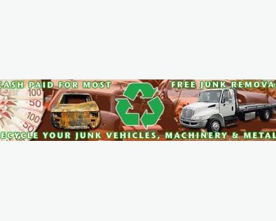 JUNK CAR CASH IN SURREY BC 604-618-6383 GET CASH FOR CAR