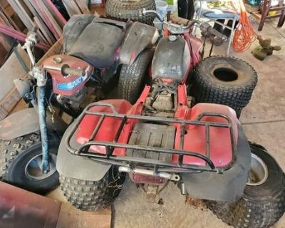 Honda ATC 185/200 project