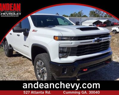 1 previous owner(s). Mileage: 0. Pickup Truck. Fuel Type: Gas. CARFAX One-Owner. Clean CARFAX. This 2024 Chevrolet Silverado 2500HD Custom is a one-owner and comes with a 10-Way Power Driver Seat Adjuster w/Lumbar, 120-Volt Bed Mounted Power Outlet, 120-Volt Interior Power Outlet, 170 Amp Alternator, 2-Speed Electronic Shift Transfer Case, 3.5 Diagonal Monochromatic Display DIC, 3.73 Rear Axle ...