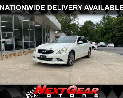 2011 Infiniti G Sedan G37x AWD Sport