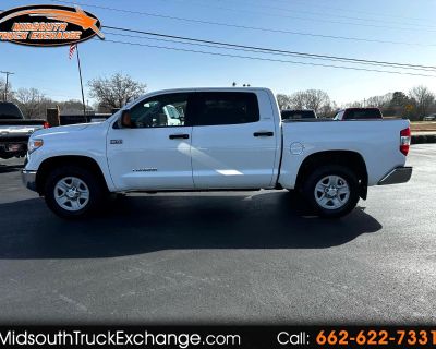 2015 Toyota Tundra 4WD Truck CrewMax 5.7L FFV V8 6-Spd AT TRD Pro (Natl)