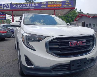 2019 GMC Terrain SLE Sport Utility 4D
