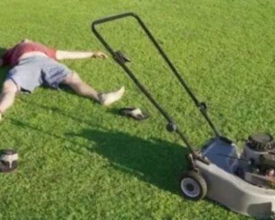 When grass needs mowing, my list starts growing.
You will like my prices on large yards too.
Please call me: 479-216-1260