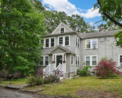 3 Bedroom 1BA 1018 ft Condo For Sale in Dedham, MA