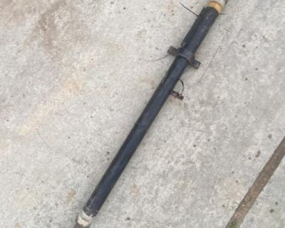 Early pre-59 complete steering column big spline